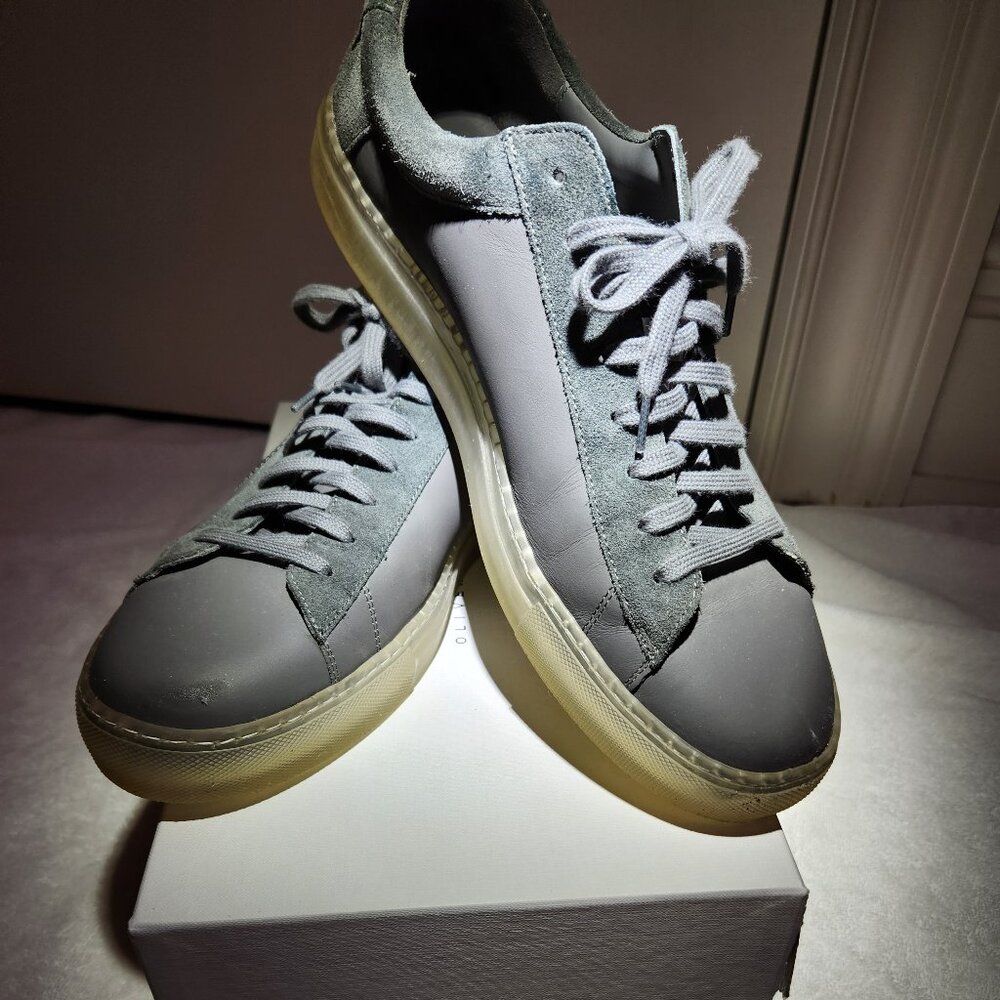 Men's Grey Oliver Cabell Sneakers